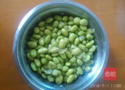 蒸毛豆的做法图解2