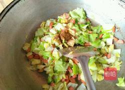 中式汉堡＊饼夹菜的做法图解5