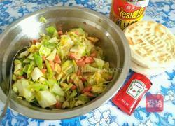 中式汉堡＊饼夹菜的做法图解6