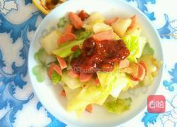 中式汉堡*饼夹菜的做法图解9