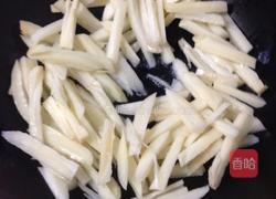 清炒藕条的做法图解2