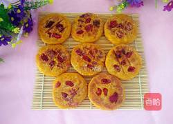 圣女果南瓜饼的做法图解10