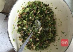 腊肉菜包的做法图解3