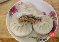 茄子馅包子的做法图解7