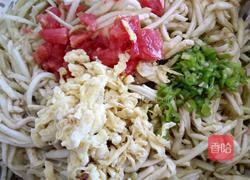 茄子馅包子的做法图解2