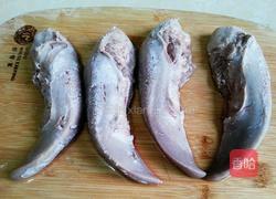 彩椒炒猪舌的做法图解3