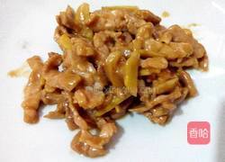 卷心菜炒肉的做法图解3