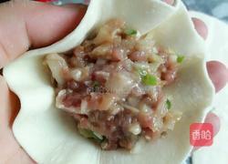 白萝卜猪肉馅生煎包的做法图解13