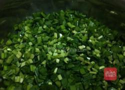 韭菜鸡蛋饺子的做法图解3