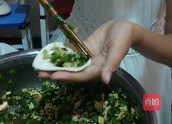 韭菜鸡蛋饺子的做法图解7