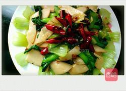 ??菜杏鲍菇的做法图解6