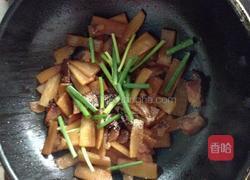 白萝卜炒酱肉的做法图解7