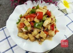 彩椒炒鸡丁的做法图解9