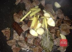 红烧牛肉的做法图解5