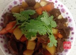 红烧牛肉的做法图解8