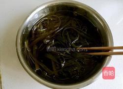 凉拌海带的做法图解4