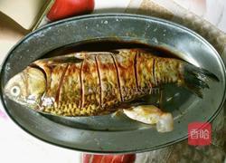 豆腐蒸鲫鱼的做法图解1