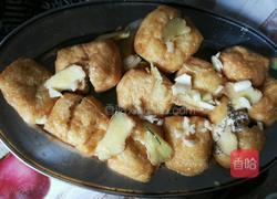 豆腐蒸鲫鱼的做法图解2