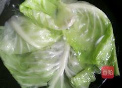 卷心菜包肉的做法图解2