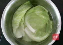 卷心菜包肉的做法图解3