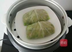 卷心菜包肉的做法图解12