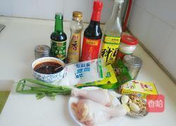 凉拌鸡腿肉的做法图解1