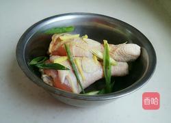 凉拌鸡腿肉的做法图解3