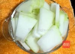 瑶柱炖冬瓜的做法图解2