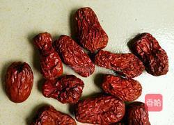 红枣发糕的做法图解1