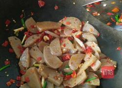 剁椒炒魔芋的做法图解9