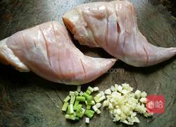  香辣孜然烤兔腿的做法图解2