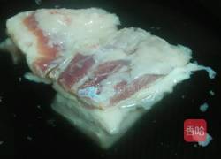 尖椒回锅肉的做法图解4