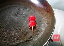 圣女果冰糖葫芦的做法图解7