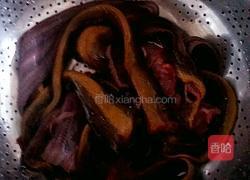 绿豆芽炒鳝鱼丝的做法图解2