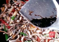 绿豆芽炒鳝鱼丝的做法图解8