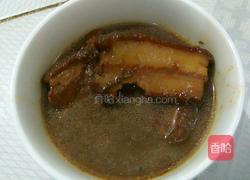 卷心菜炒扣肉的做法图解2