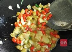 蒜苔炒黃牛肉(酸辣版)的做法圖解4