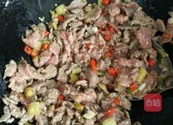 蒜苔炒黃牛肉(酸辣版)的做法圖解5