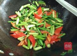 蒜苔炒黄牛肉(酸辣版)的做法图解6