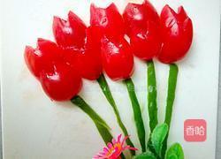  圣女果花的做法图解5