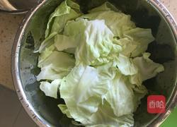 凉拌木耳卷心菜的做法图解2