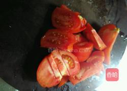 蕃茄丝瓜汤的做法图解1