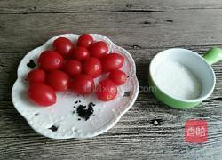 糖渍圣女果的做法图解1