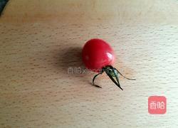 糖渍圣女果的做法图解2