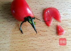 糖渍圣女果的做法图解4