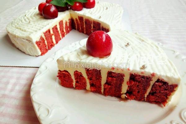 红丝绒漩涡蛋糕