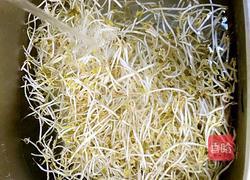 双椒绿豆芽的做法图解2