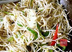 双椒绿豆芽的做法图解6