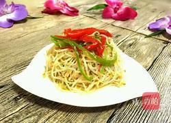 双椒绿豆芽的做法图解7