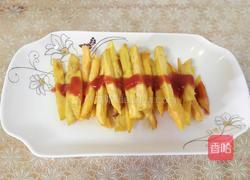 奶香小薯条的做法图解6